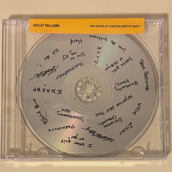Hayley Williams : Ego Death At A Bachelorette Party (Hayley's Mix) (CD, Album, Ltd)