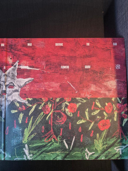 La Dispute : No One Was Driving The Car (2xLP, Album, Ltd, Gre)