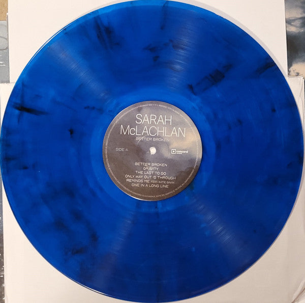 Sarah McLachlan : Better Broken (LP, Album, Blu)