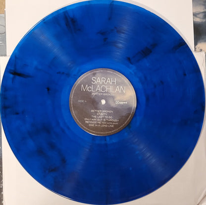 Sarah McLachlan : Better Broken (LP, Album, Blu)