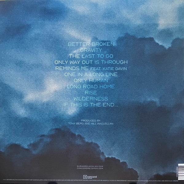 Sarah McLachlan : Better Broken (LP, Album)