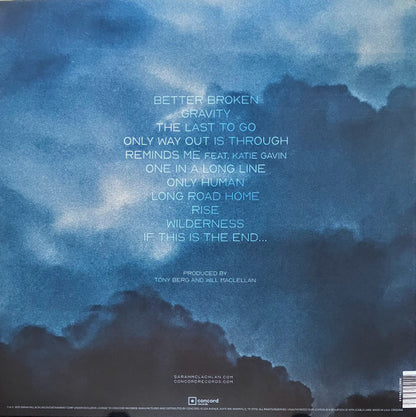 Sarah McLachlan : Better Broken (LP, Album)