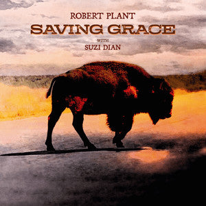 Robert Plant With Suzi Dian : Saving Grace  (LP, Album, Fru)