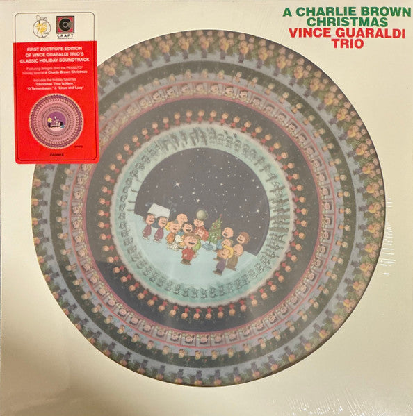 Vince Guaraldi Trio : A Charlie Brown Christmas (LP, Album, Ltd, Pic, RE, Zoe)