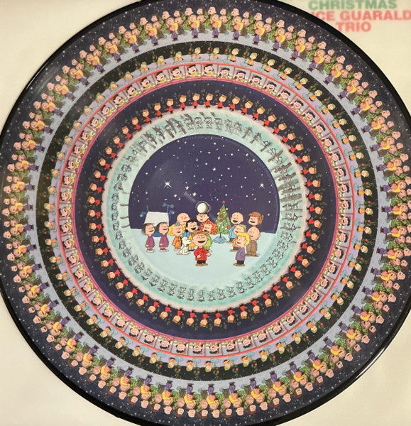 Vince Guaraldi Trio : A Charlie Brown Christmas (LP, Album, Ltd, Pic, RE, Zoe)