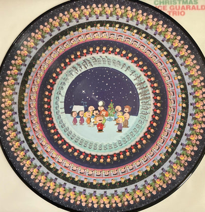 Vince Guaraldi Trio : A Charlie Brown Christmas (LP, Album, Ltd, Pic, RE, Zoe)