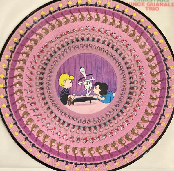 Vince Guaraldi Trio : A Charlie Brown Christmas (LP, Album, Ltd, Pic, RE, Zoe)