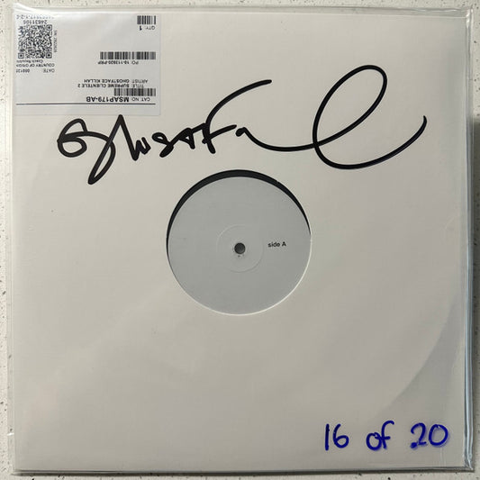 Ghostface Killah : Supreme Clientele 2 (2xLP, Album, Ltd, Num, TP)