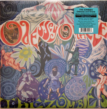The Zombies : Odessey And Oracle (LP, Album, Mono, Ltd, RE, Blu)