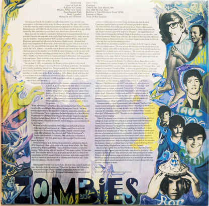 The Zombies : Odessey And Oracle (LP, Album, Mono, Ltd, RE, Blu)