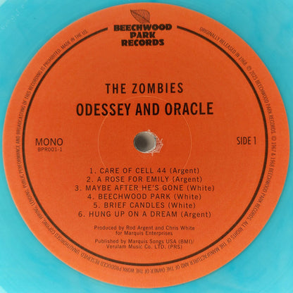 The Zombies : Odessey And Oracle (LP, Album, Mono, Ltd, RE, Blu)
