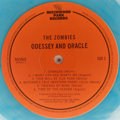 The Zombies : Odessey And Oracle (LP, Album, Mono, Ltd, RE, Blu)