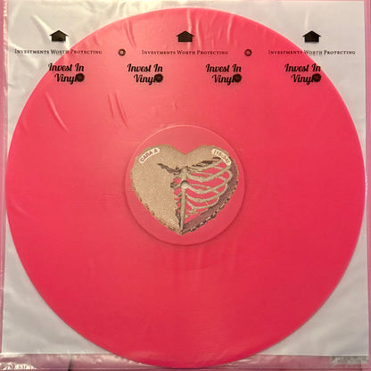 Omar Courtz : Primera Musa (LP, Album, S/Edition, Pin)