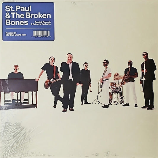 St. Paul & The Broken Bones : St. Paul & The Broken Bones (LP, Album, Ltd, Sta)