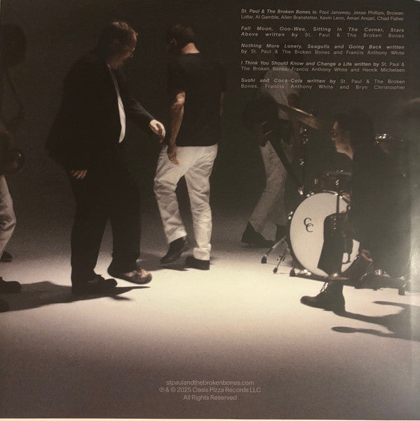 St. Paul & The Broken Bones : St. Paul & The Broken Bones (LP, Album, Ltd, Sta)