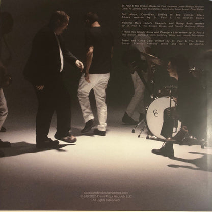 St. Paul & The Broken Bones : St. Paul & The Broken Bones (LP, Album, Ltd, Sta)