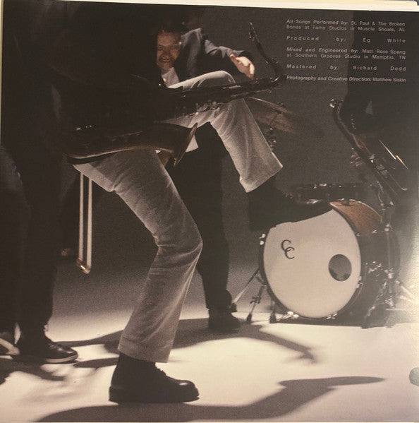 St. Paul & The Broken Bones : St. Paul & The Broken Bones (LP, Album, Ltd, Sta)