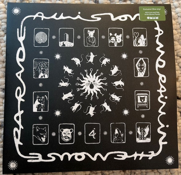 Of Monsters And Men : All Is Love And Pain In The Mouse Parade (2xLP, Album, Ltd, Oli)