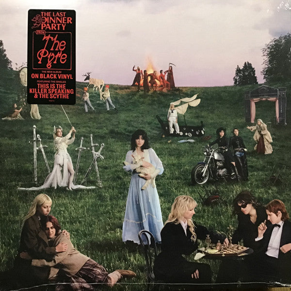 The Last Dinner Party : From The Pyre (LP, Album)