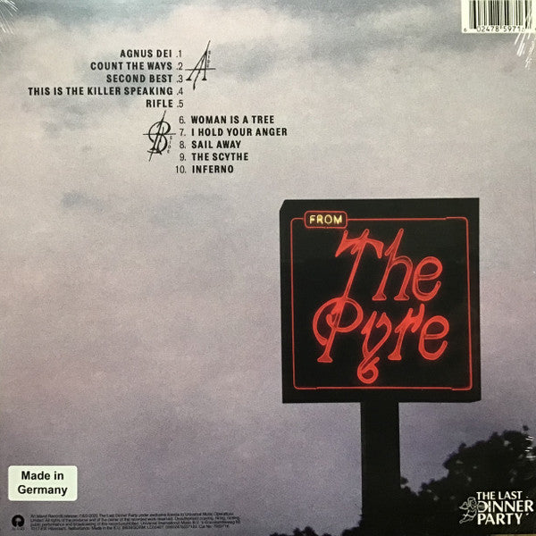 The Last Dinner Party : From The Pyre (LP, Album)