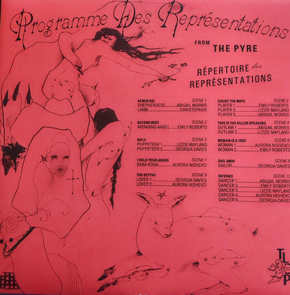 The Last Dinner Party : From The Pyre (LP, Album)