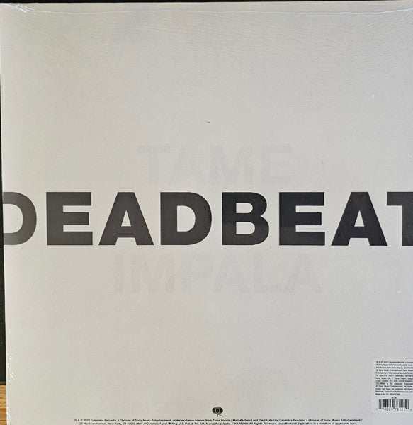 Tame Impala : Deadbeat (2xLP, Album, Blu)