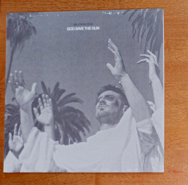 Militarie Gun : God Save The Gun (LP, Ltd, Ble)