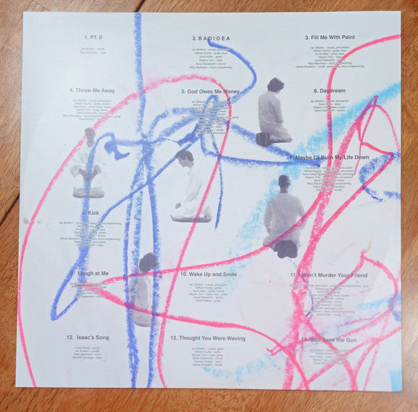 Militarie Gun : God Save The Gun (LP, Ltd, Ble)