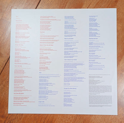 Militarie Gun : God Save The Gun (LP, Ltd, Ble)