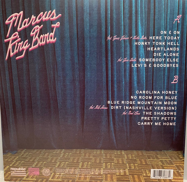 The Marcus King Band : Darling Blue (LP, Album, Blu)