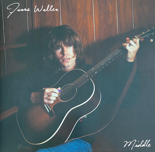 Jesse Welles : Middle (LP, Album, Blu)