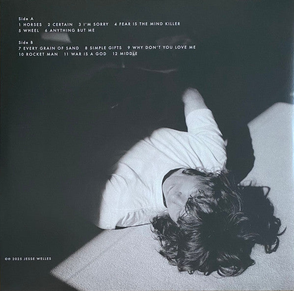 Jesse Welles : Middle (LP, Album, Blu)