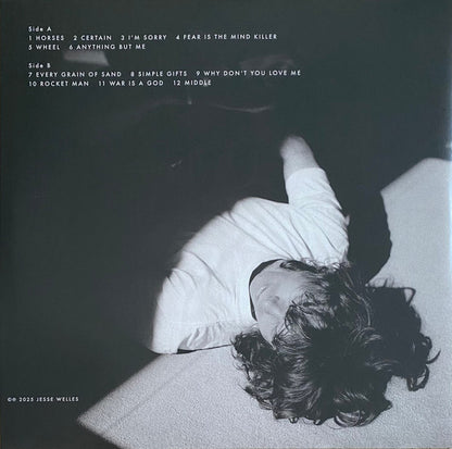 Jesse Welles : Middle (LP, Album, Blu)