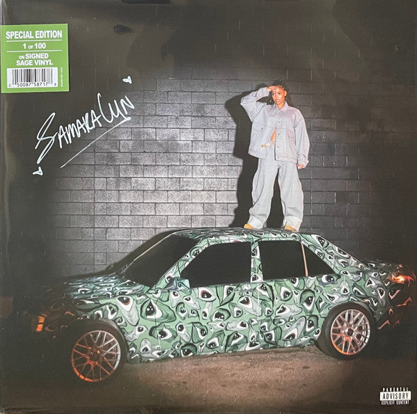 Samara Cyn : The Drive Home (LP, Ltd, sig)