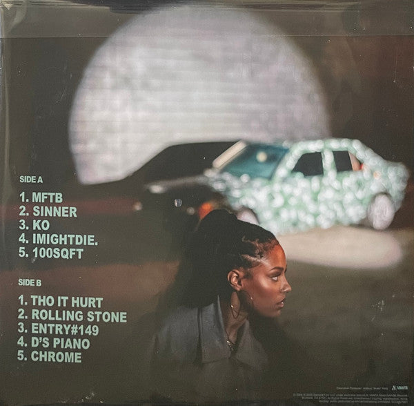 Samara Cyn : The Drive Home (LP, Ltd, sig)