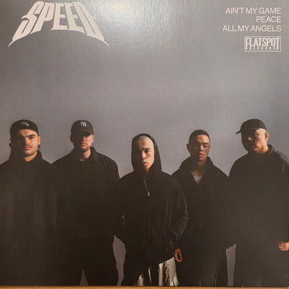Speed (38) : All My Angels (12", S/Sided, EP, Ltd, Cen)