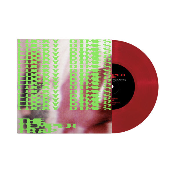 The Temper Trap : Lucky Dimes/Giving Up Air (7", Single, Red)