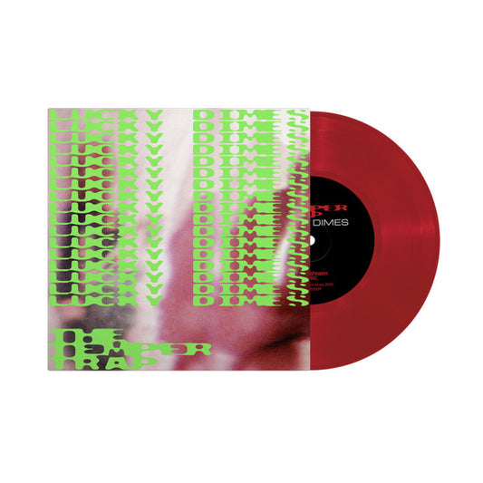 The Temper Trap : Lucky Dimes/Giving Up Air (7", Single, Red)