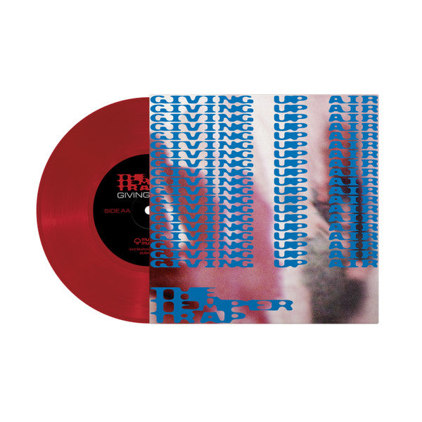 The Temper Trap : Lucky Dimes/Giving Up Air (7", Single, Red)