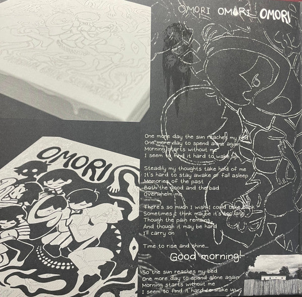 Pedro Silva (8), Clover & Sealife, bo en : Omori Original Game Soundtrack (LP, Cle + LP, Whi)