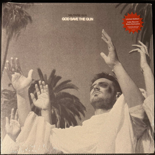 Militarie Gun : God Save The Gun (LP, Album, Ltd, Tra)