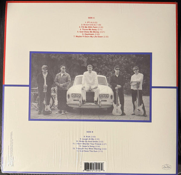 Militarie Gun : God Save The Gun (LP, Album, Ltd, Tra)