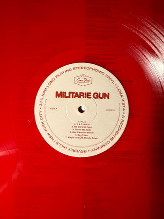 Militarie Gun : God Save The Gun (LP, Album, Ltd, Tra)