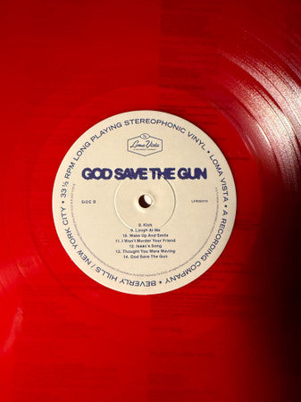 Militarie Gun : God Save The Gun (LP, Album, Ltd, Tra)