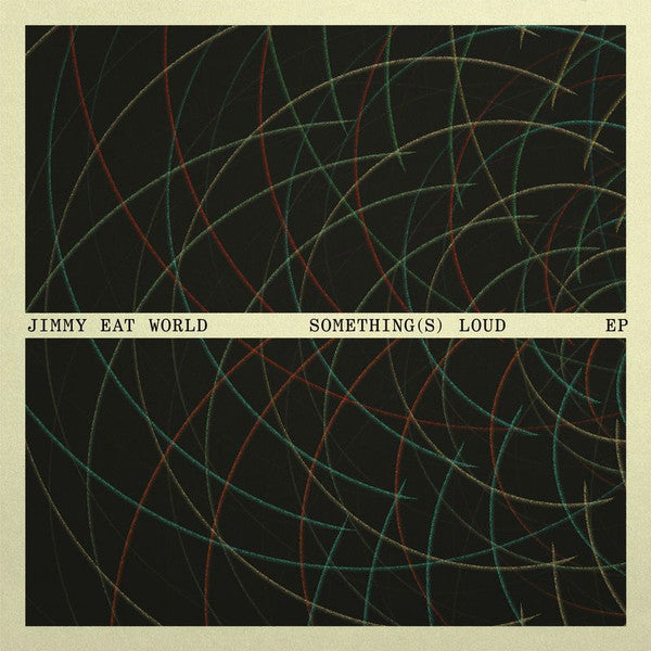 Jimmy Eat World : Something(s) Loud (12", EP, Ltd)