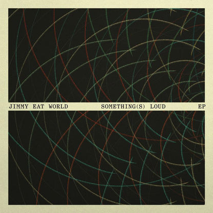 Jimmy Eat World : Something(s) Loud (12", EP, Ltd)