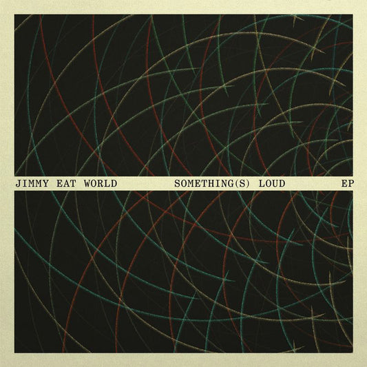 Jimmy Eat World : Something(s) Loud (12", EP, Ltd)
