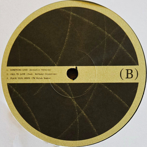 Jimmy Eat World : Something(s) Loud (12", EP, Ltd)