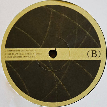Jimmy Eat World : Something(s) Loud (12", EP, Ltd)