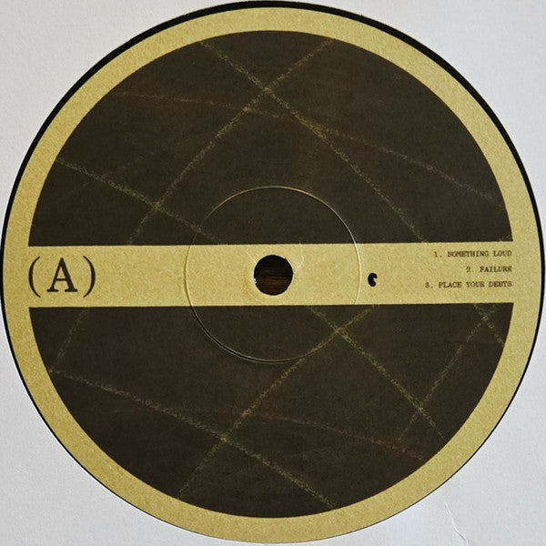 Jimmy Eat World : Something(s) Loud (12", EP, Ltd)